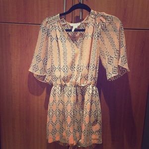 Bcbg romper